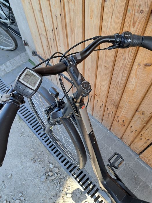 500Wh Rower Elektryczny CUBE TOWN HPA Bosch Active Line Plus miejski M