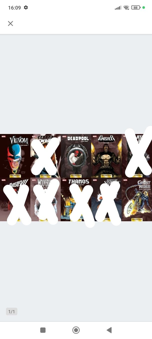 Marvel komiks wielkie pojedynki ciemna strona Kapitan Ameryka Thanos
