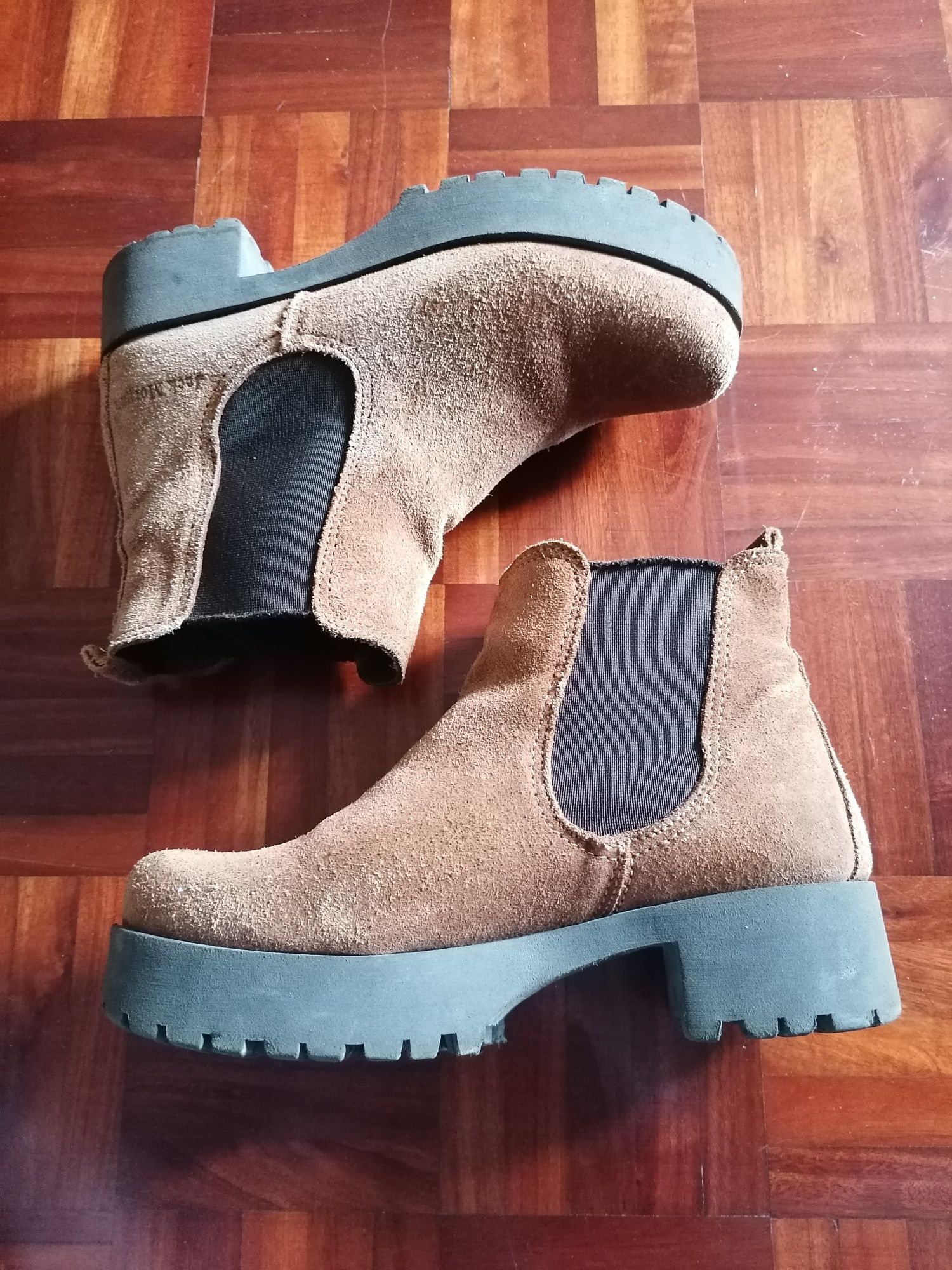 Botas Seaside Camel