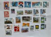 Znaczki pocztowe zagraniczne 25 sztuk
