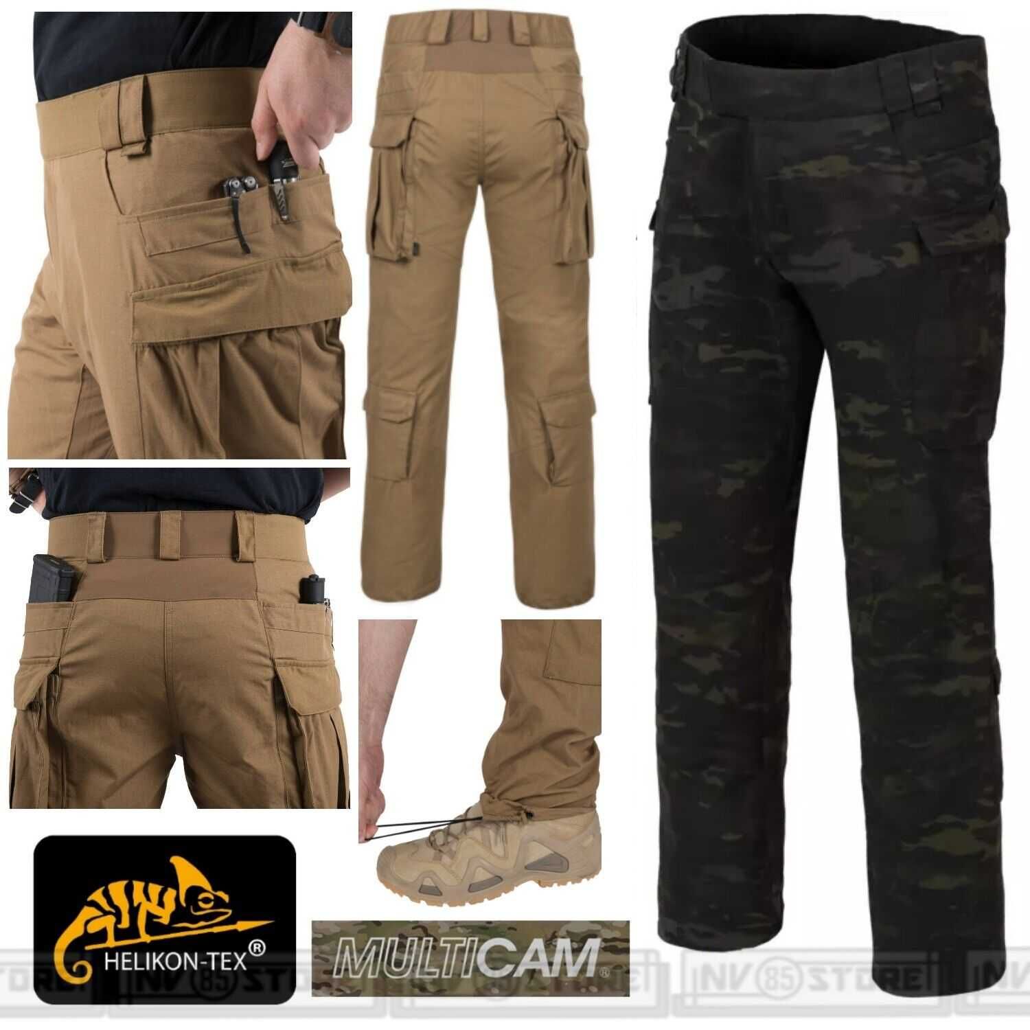 HELIKON-TEX MBDU Trousers Штани брюки NyCo Ripstop трекінгові