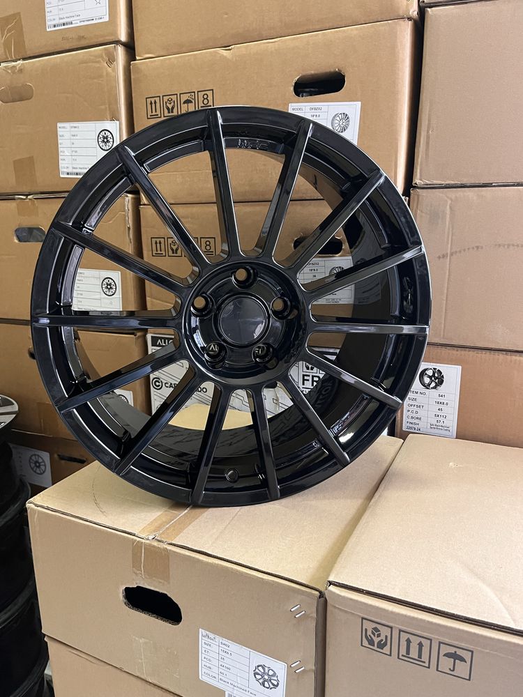 Jantes 18” 5x112 Novas Compativeis OZ WRC