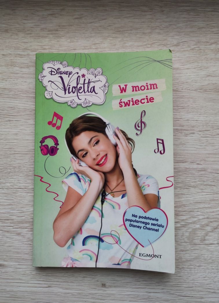 Violetta W moim świecie EGMONT