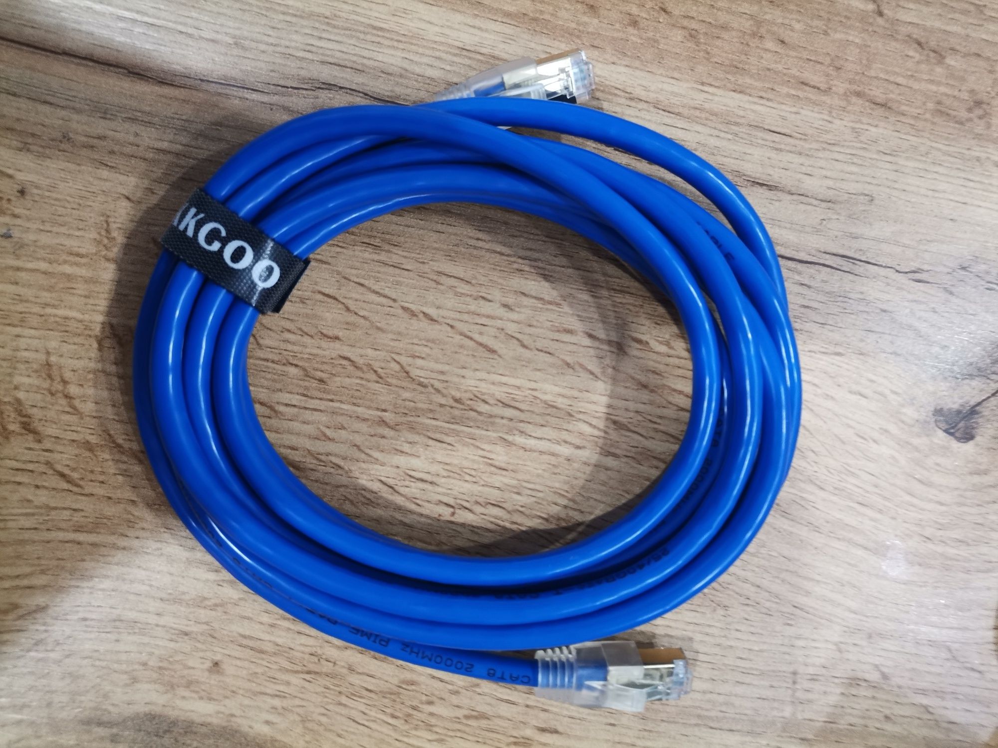 Akkkgoo Cat 8 Kabel Ethernet 3M Bardzo Szybki Wysoka jakość