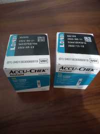 Accu-Chek Instant тести смужки цукру