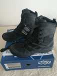 Botas Táticas de verão Haix Black Eagle Athletic  2.0 T high/black