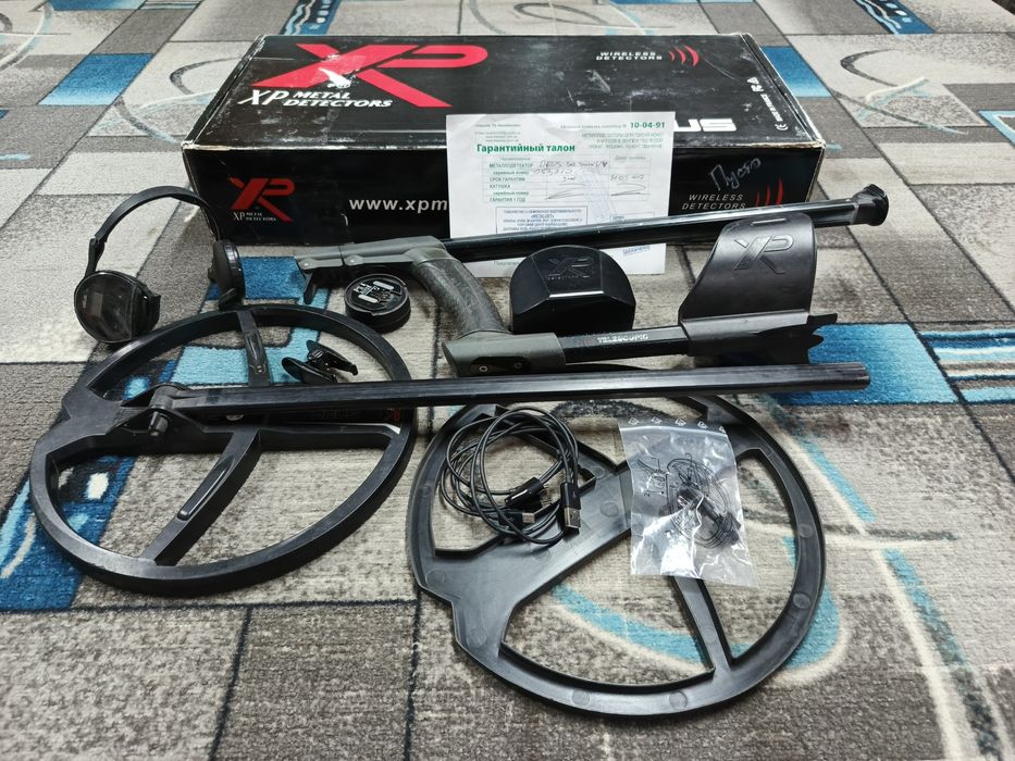 Продам XP Deus лайт