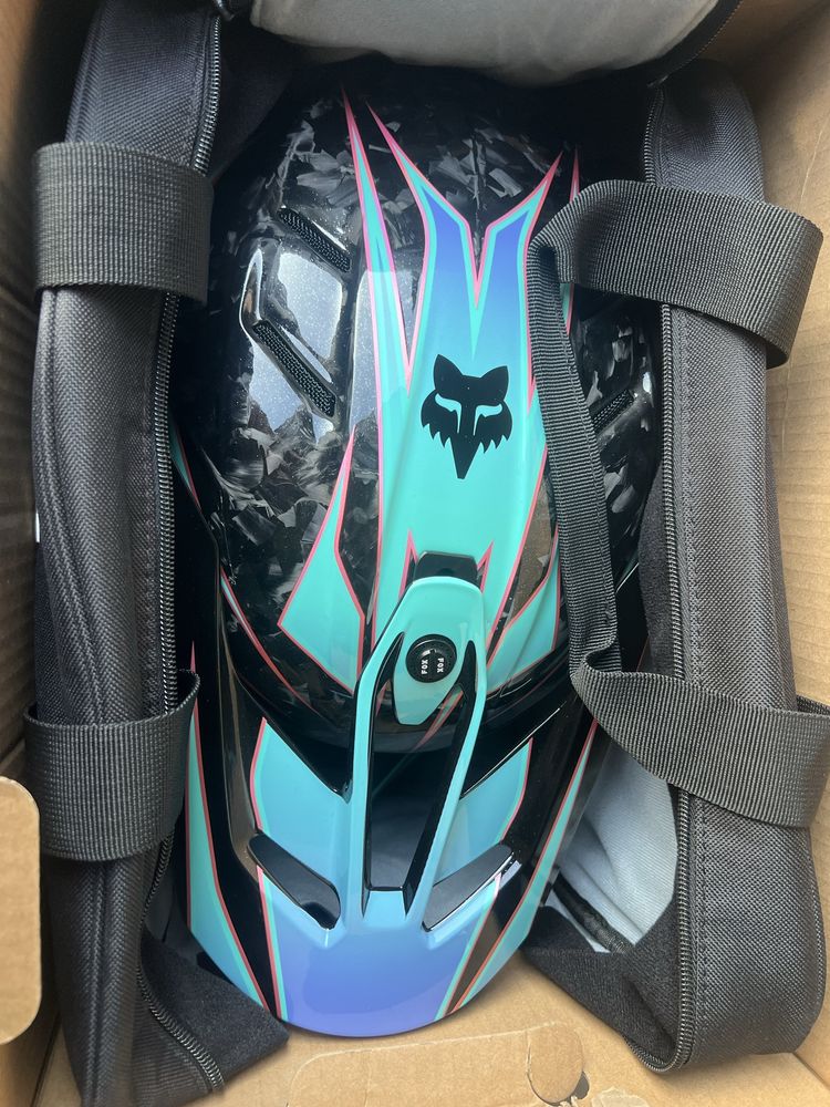 Kask FOX V3 RS cross enduro quad rozm. L - NAJNOWSZY MODEL PROMOCJA