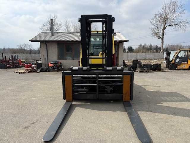 Wózek widłowy HYSTER 8t duplex pozycjoner LINDE H80T
