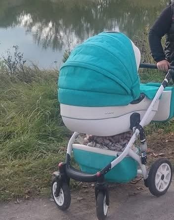 Коляска 2/1 стан добрий