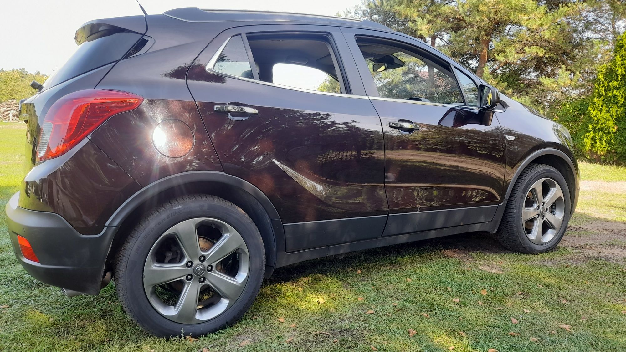 Opel mokka 4x4 130km COSMO czytanie znaków xenon full opcja