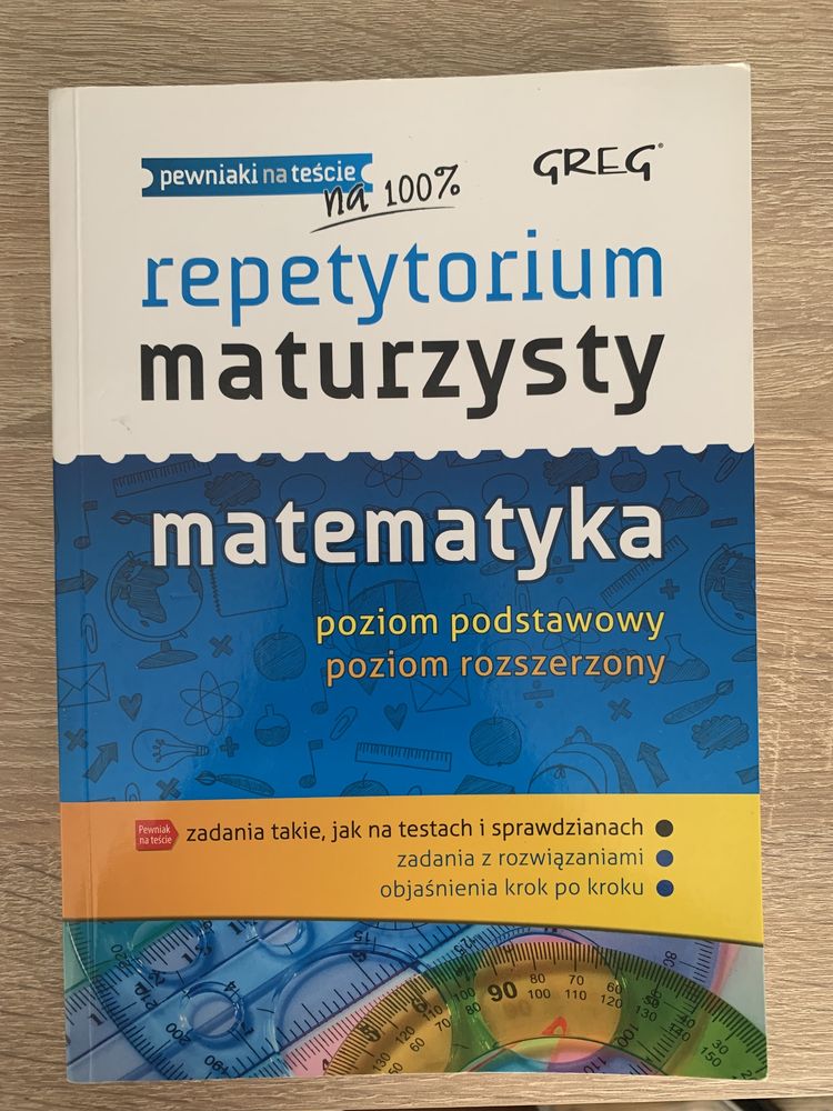 Repetytorium maturzysty matematyka poziom podstawowy i rozszerzony Gre