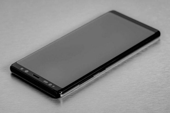 Szkło hartowane folia szklana Samsung N950 Galaxy Note 8 po całości