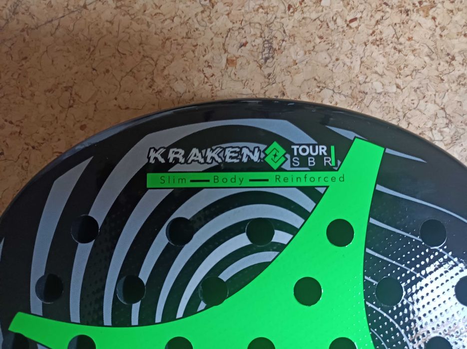 Raquete de padel Kraken star vie Slim fit