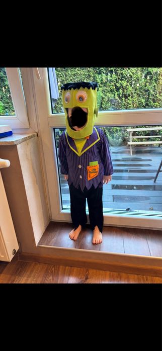 Strój na bal przebierańców Frankenstein 86