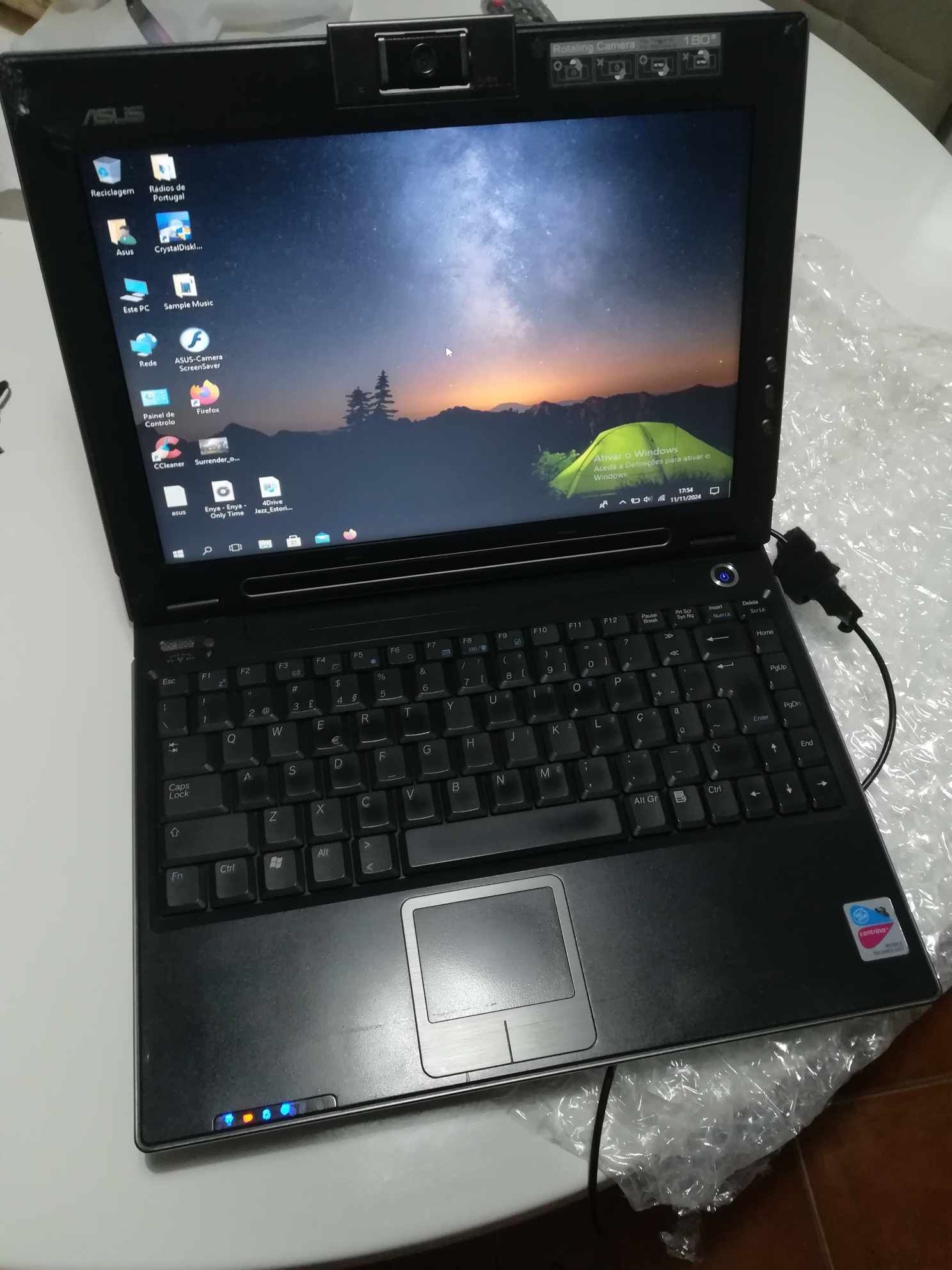 Vendo ASUS W5000