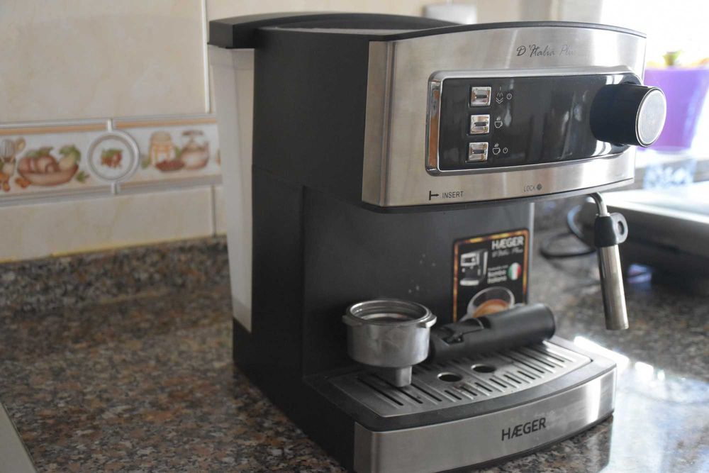 Máquinas de Café (Nespresso, DolceGusto e Haeger)