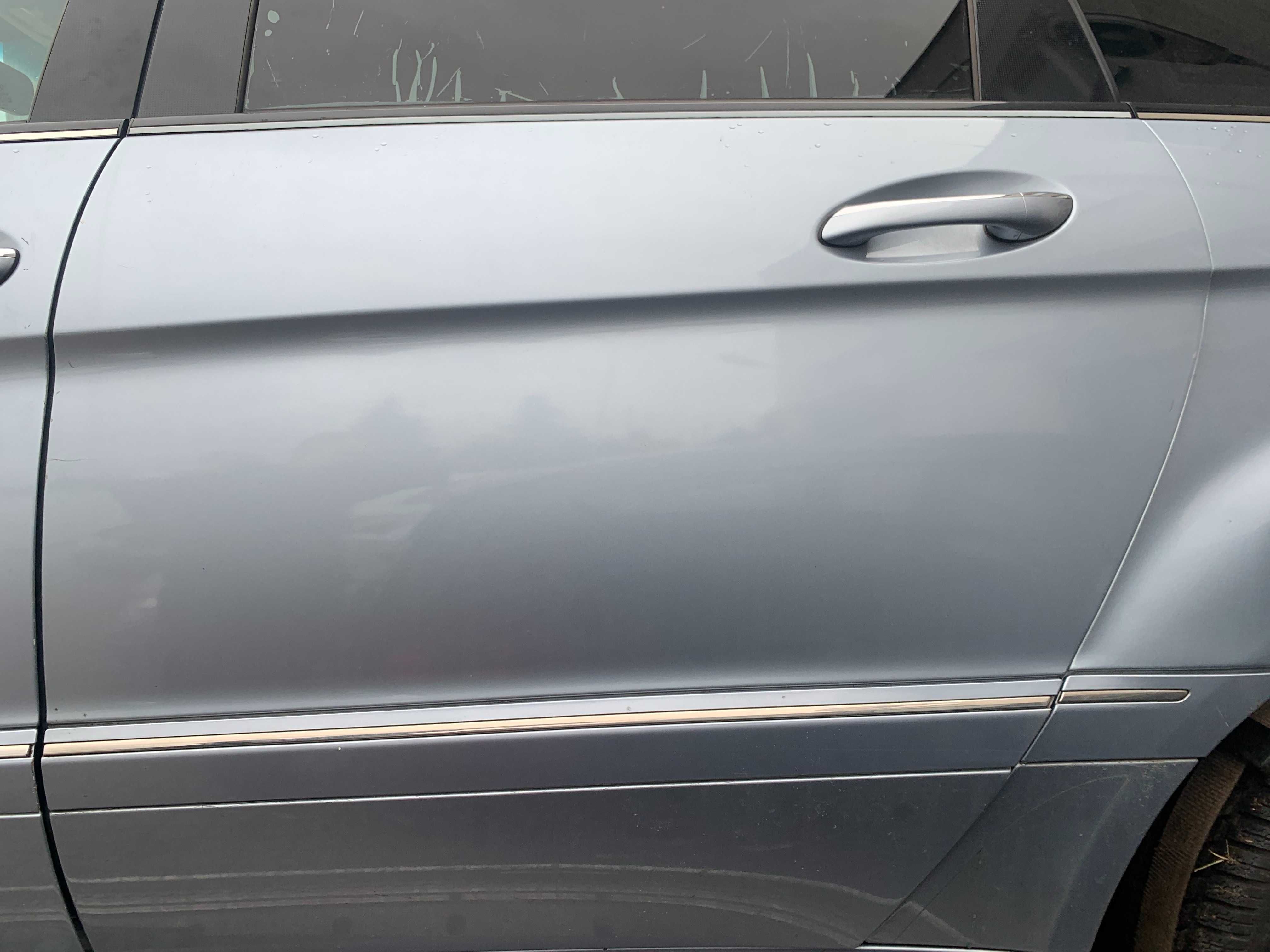 mercedes b klasa w245 Listwa drzwi tył z chromem NIEBIESKA LAK 391