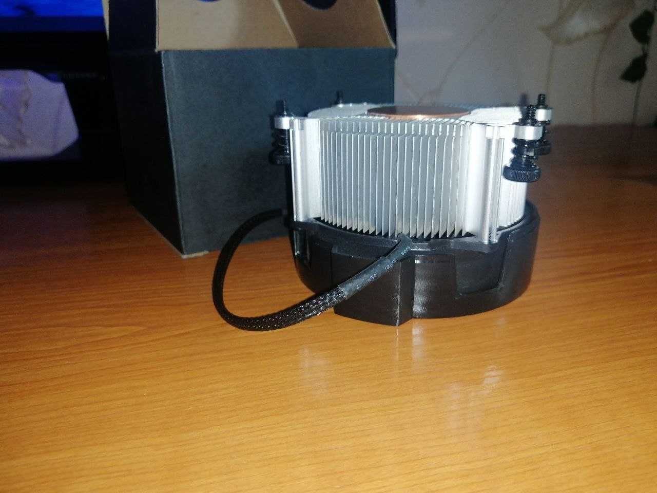 Охлаждение на AMD процессоры (sAM4) 95W боксовое охлаждение ryzen 5