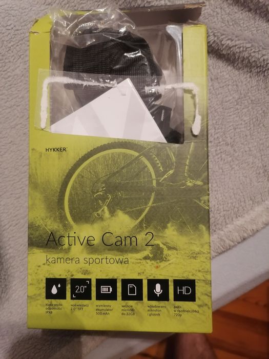 Kamera sportowa nowa hykker active cam 2