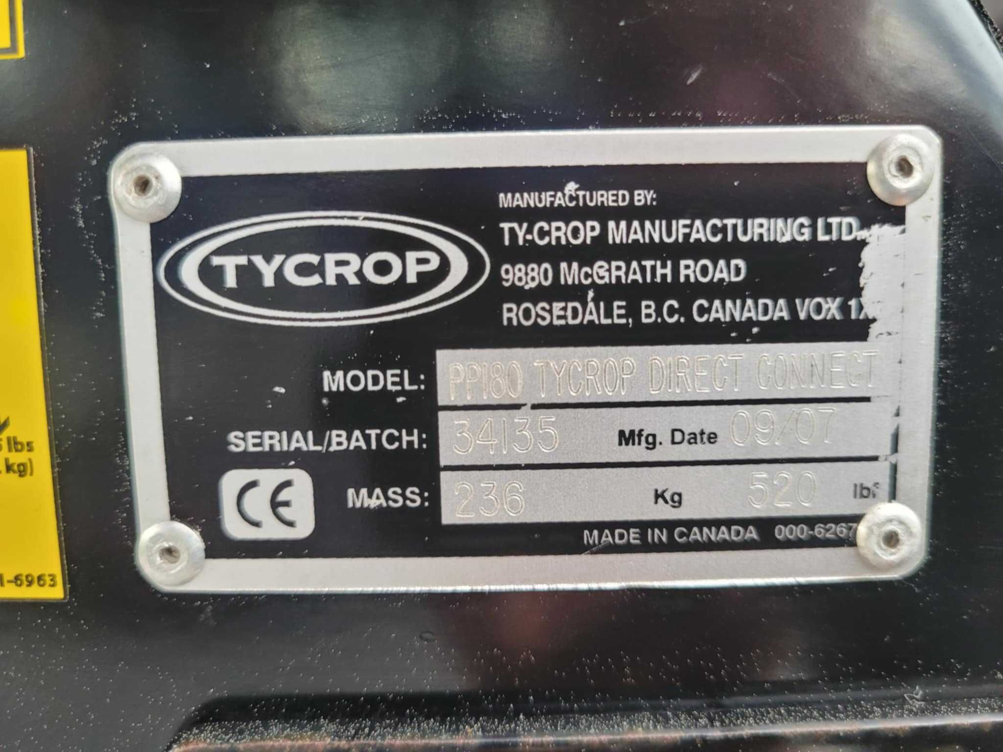 Propass PIASKARKA TYCROP Top dresser posypywarka Rink TORO Aeracja