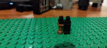 LEGO nogi pirata z drewnianą nogą old stan bardzo dobry