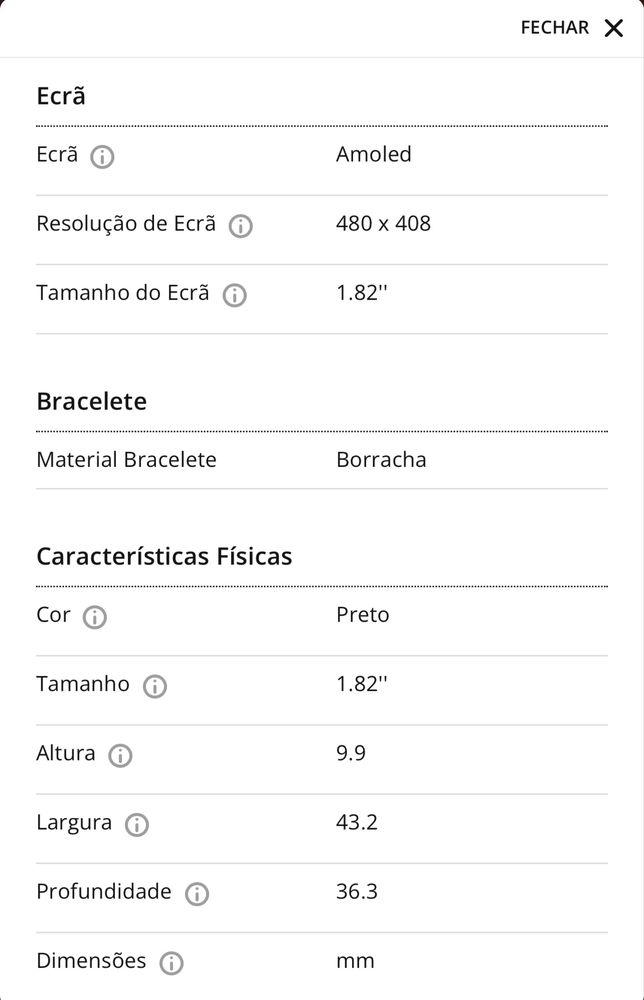 Huawei watch Fit 3