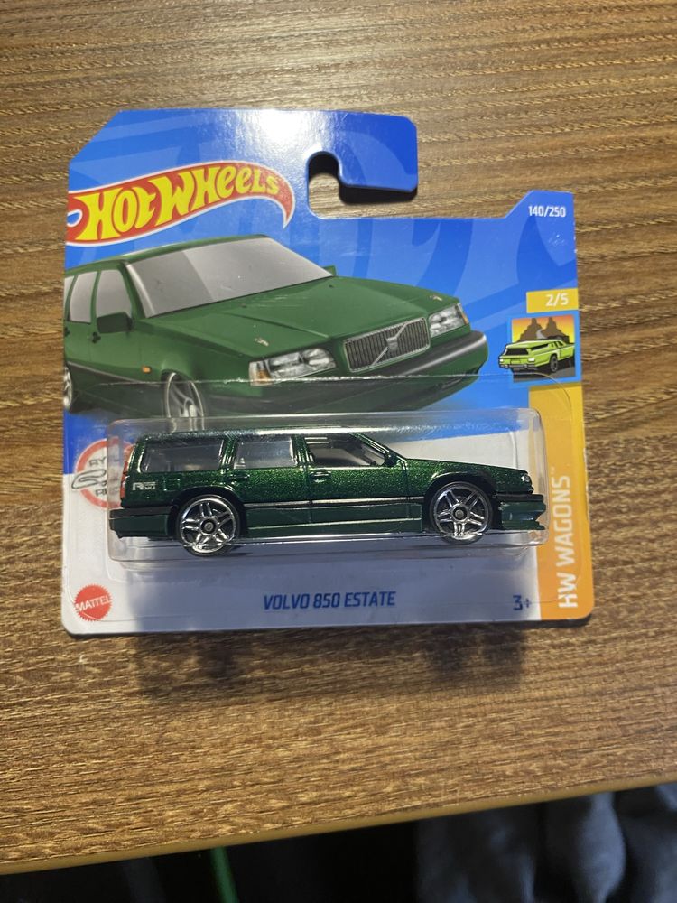 Volvo 850 Hot Wheels