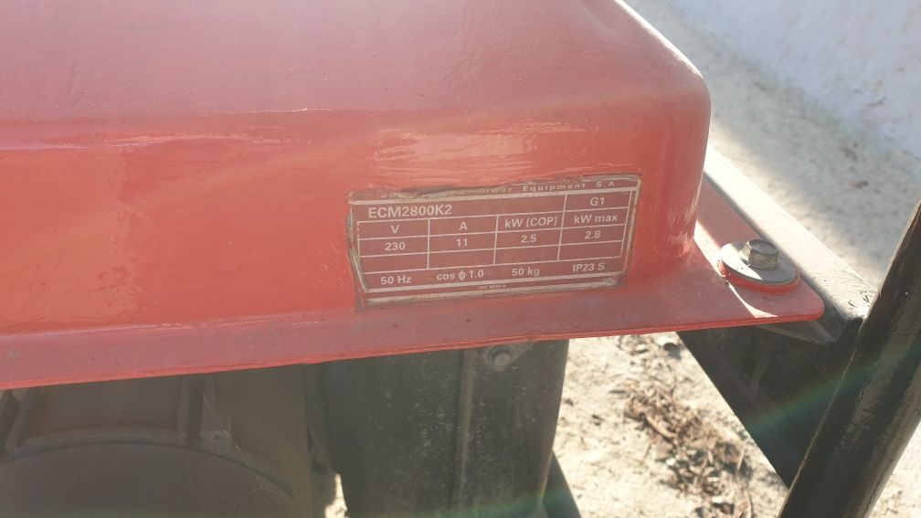 Agregat prądotwórczy HONDA GX 200, ECM2800