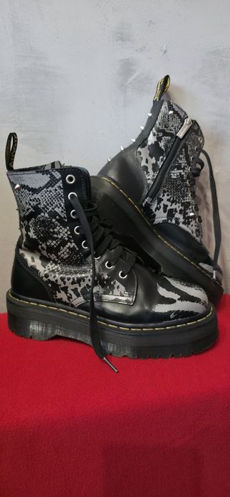 Dr Martens Jadon Animal Platform rozmiar 38