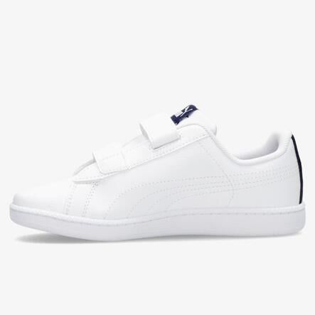 Tenis Puma Up com velcro branco n.32