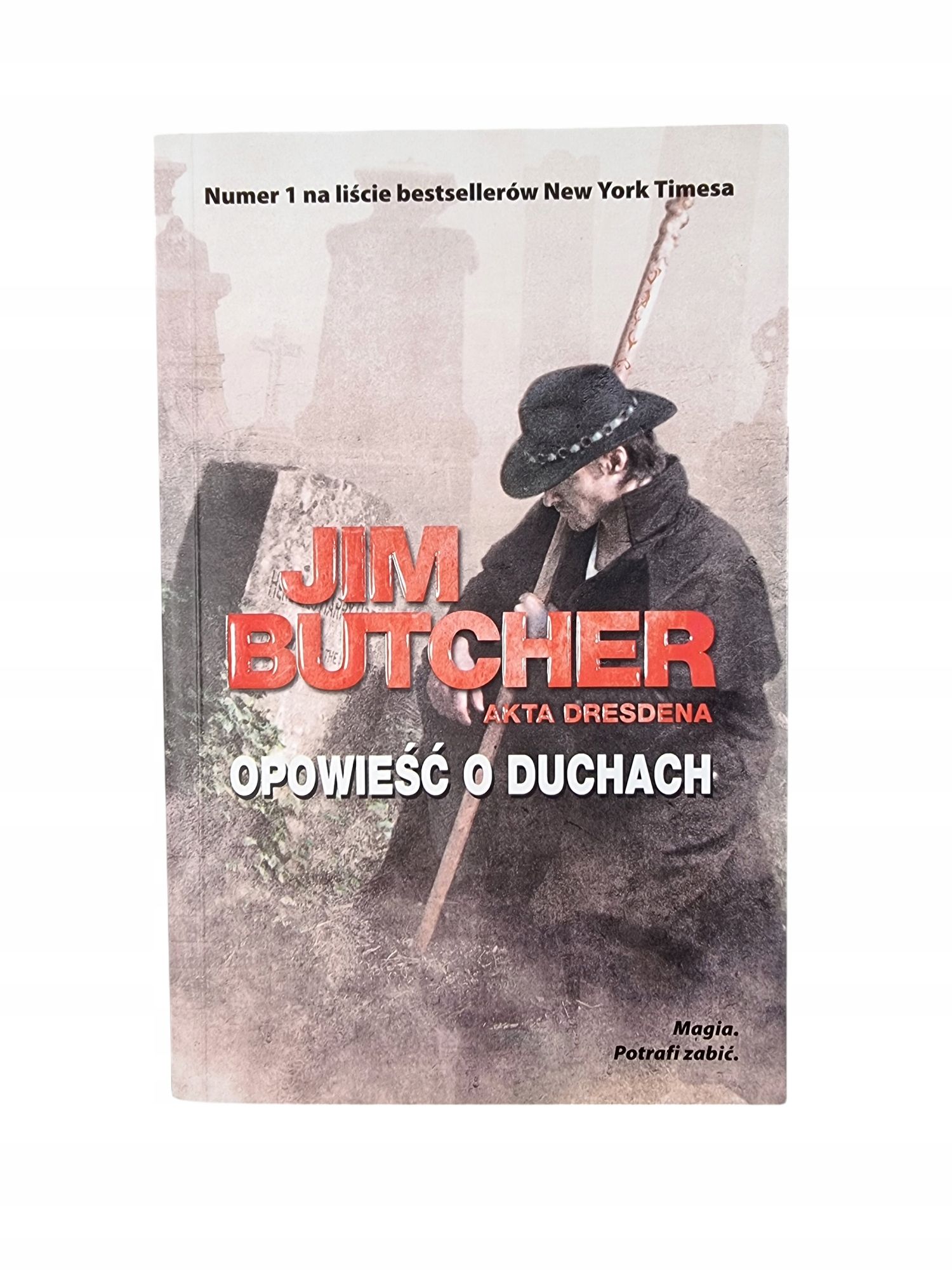 Opowieść o Duchach / Jim Butcher