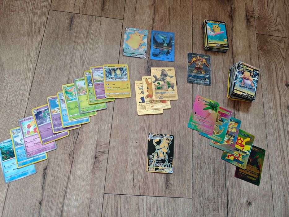 Karty pokemon 80 sztuk