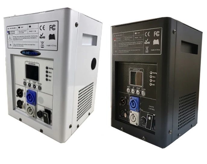 [NOVO] Máquinas de Fogo Frio Sparkles • 750W • DMX512