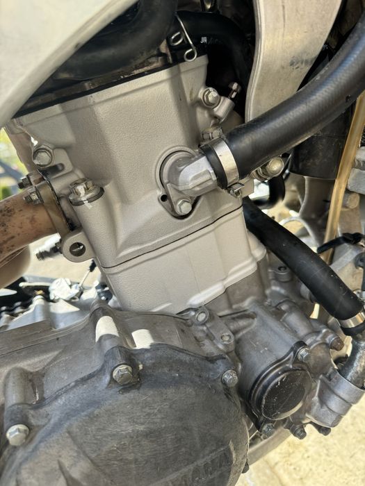 Yamaha yzf 450 igła po remoncie
