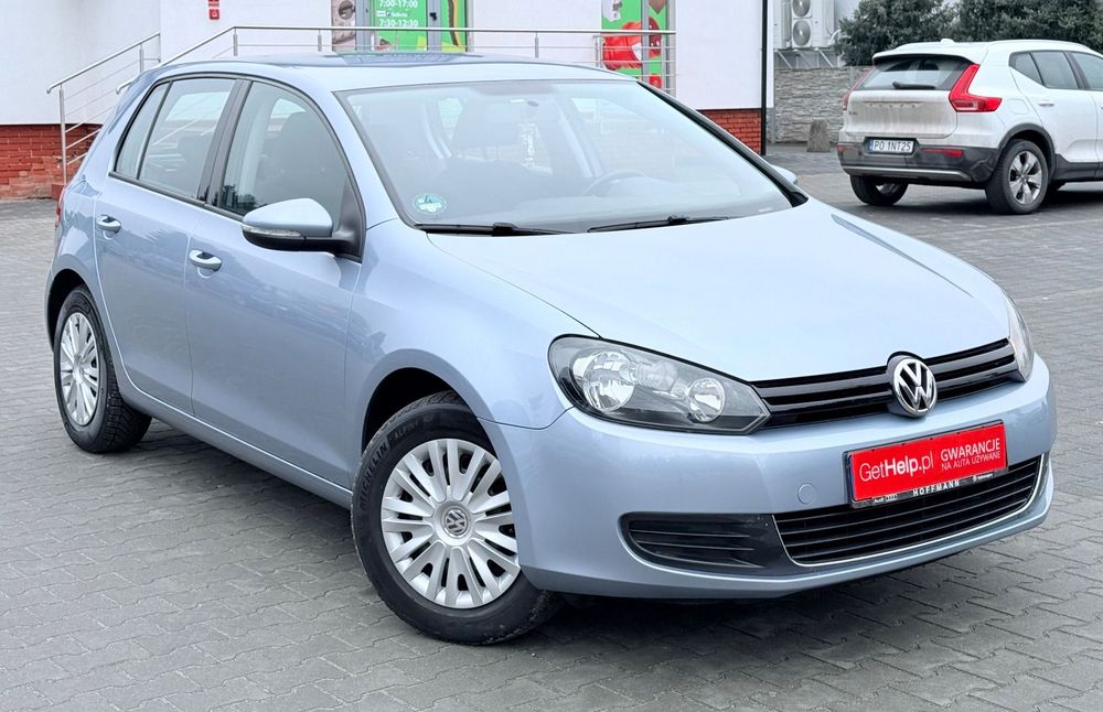 Volkswagen Golf 1,4 Benzyna / Pisemna Gwarancja / Z Niemiec / OPŁACONY / Bezwypadkowy