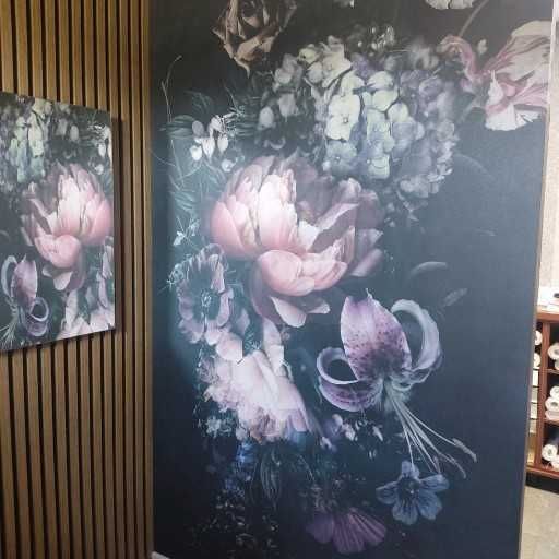 Tapeta mural kwiaty nowa okazja