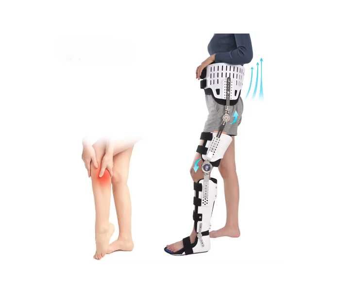 Orteza Biodrowa, Kolanowa i Stawu Skokowego – Rehabilitacja Nogi