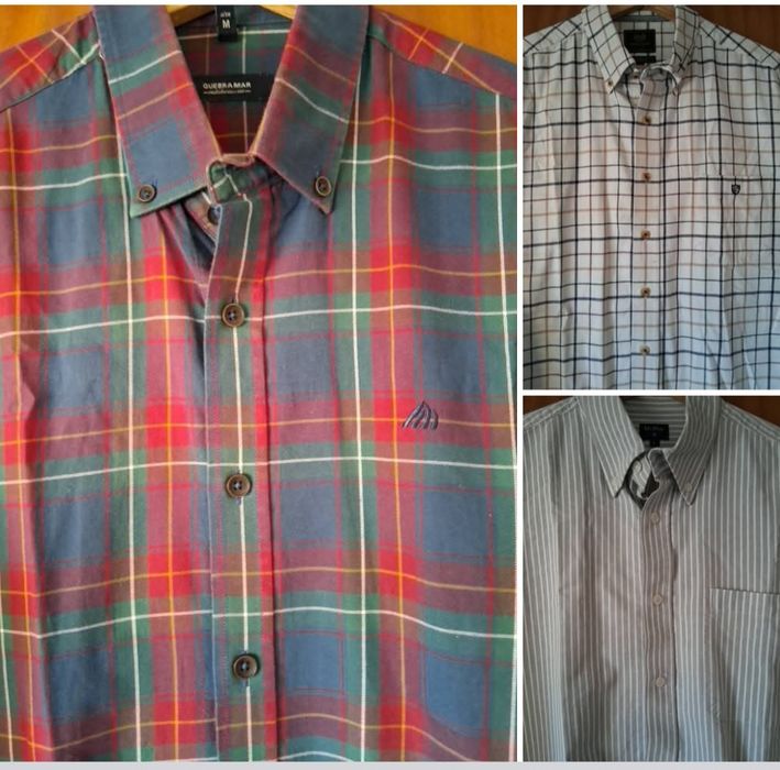 Camisas Manga Comprida de Marca Outono/Inverno Homem - BLACK DAYS