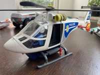 Playmobil helikopter policja z latarką