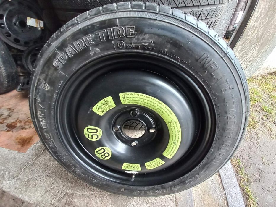 Запаска,докатка R15 4/100, R16 5/114.3.