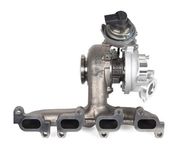 Turbosprężarka Seat,Skoda,VW 1.6 TDI 105 KM CLNA / CAYA / CAYB / CAYC