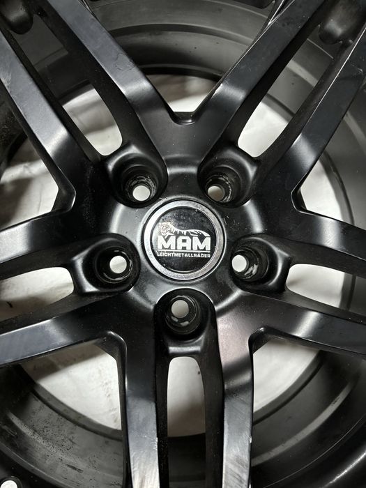Bardzo ładne 5x112x72,6  18" MAM - montaż, gwarancja i faktura