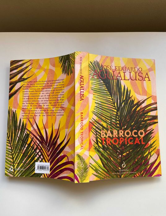 "Barroco Tropical", José Eduardo Agualusa