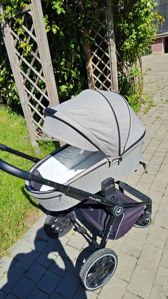 Wózek 2w1 muuvo quick 3.0