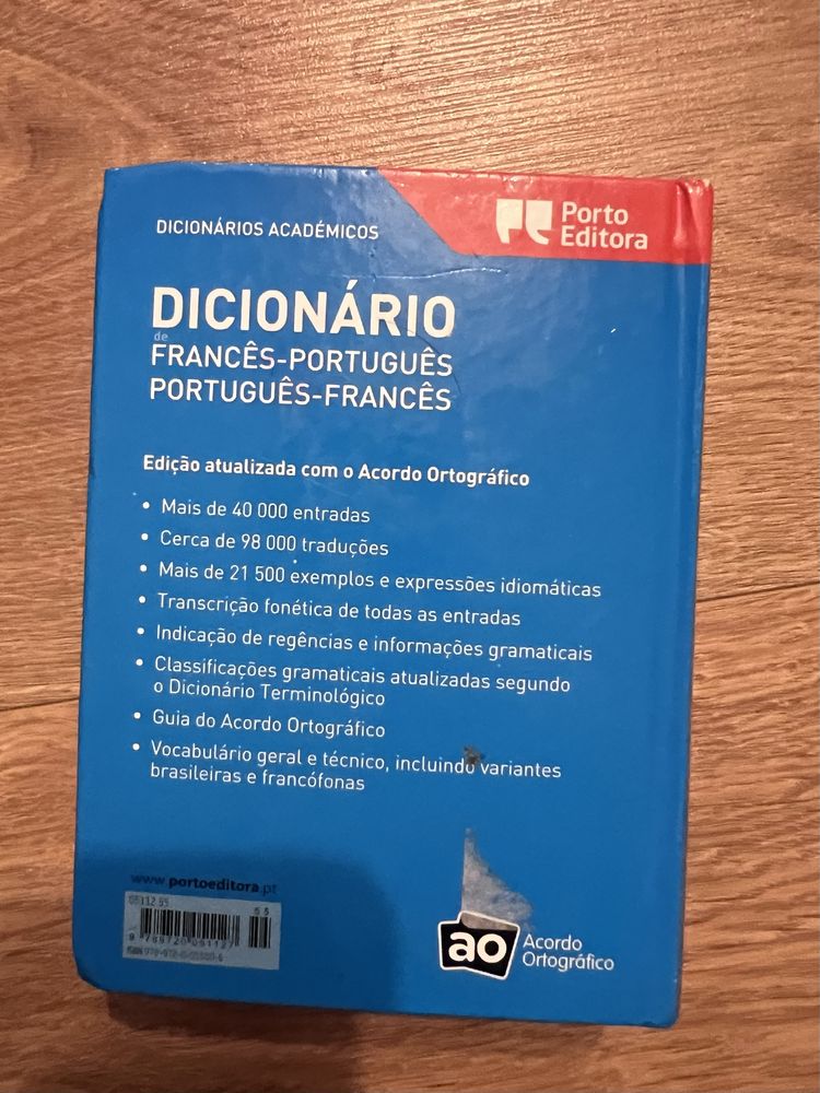 dicionário português-francês