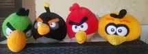Bonecos Angry birds