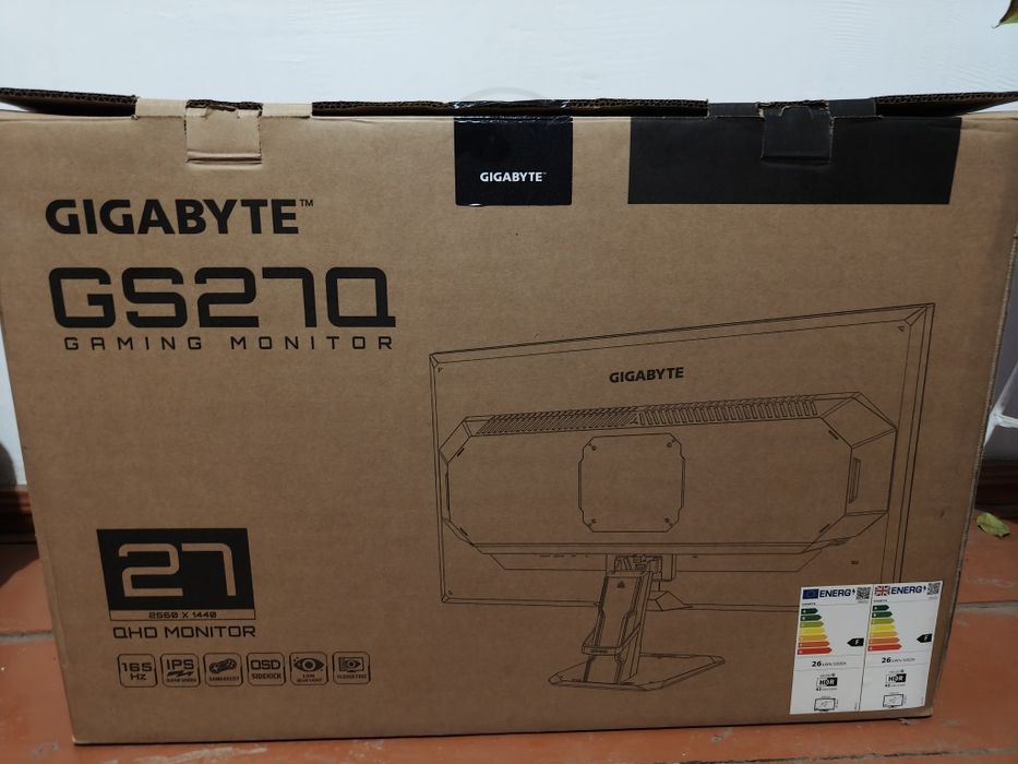 Продам ігровий монітор gigabyte