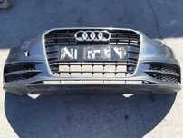 AUDI A6 C7 LZ7S ZDERZAK S-LINE PRZEDNI GRILL PRZÓD ATRAPA