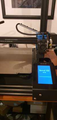 Sovol SV04 IDEX  impressora 3D